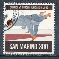 °°° SAN MARINO - Y&T N°1033 - 1981 °°° - Gebruikt