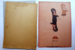 Delcampe - Narciso Bonomi Tavola Originale Avanguardia Arte 1° Premio Città Di Modena 1968 - Dessins