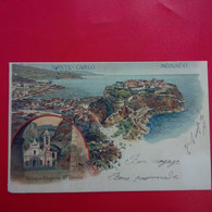 MONTE CARLO MONACO LITHOGRAPHIE - Andere & Zonder Classificatie