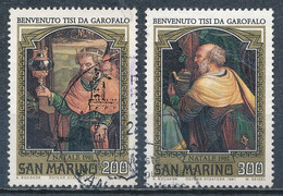 °°° SAN MARINO - Y&T N°1040/41 - 1981 °°° - Gebruikt