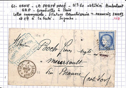 61 - ORNE - (59)  - LA FERTE MACE -  Voir Descriptif De La Vente Avec Photo Du Scan - 1849-1876: Klassik