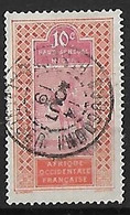 HAUT-SENEGAL ET NIGER N°22 Belle Oblitération De Bogouni - Used Stamps