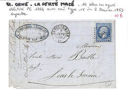 61 - ORNE - (59)  -  LA FERTE MACE -  Voir Descriptif De La Vente Avec Photo Du Scan - 1849-1876: Klassik