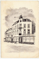 HOTEL CAFE' RESTAURANT "CENTRAL" - STATIONSPLEIN 9 - ROOSENDAAL - 1968 - Vedi Retro - Roosendaal