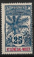 HAUT-SENEGAL ET NIGER N°8 Belle Oblitération De Madaoua - Used Stamps