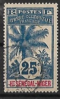 HAUT-SENEGAL ET NIGER N°8 Belle Oblitération De Kati - Used Stamps