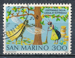 °°° SAN MARINO - Y&T N°1043 - 1982 °°° - Used Stamps