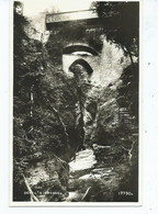 Wales  Postcard Devils Bridge Rp Valentines Unused - Unknown County