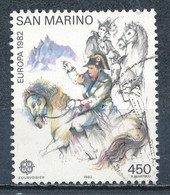 °°° SAN MARINO - Y&T N°1056 - 1982 °°° - Gebruikt