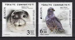 2021 TURKEY EUROPA ENDANGERED NATIONAL WILDLIFE MNH ** - Nuovi