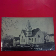 CORNING CHRISTIAN CHURCH - Other & Unclassified