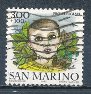 °°° SAN MARINO - Y&T N°1066 - 1982 °°° - Used Stamps