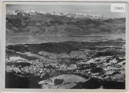 Alp Scheidegg - Gasthaus-Kurhaus - Blick Gegen Wald, Urner- U. Berneralpen - Wald