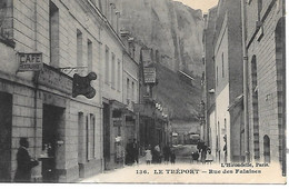A/552           76      Le Tréport              Rue Des Falaises - Le Treport