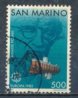 °°° SAN MARINO - Y&T N°1075 - 1983 °°° - Gebruikt