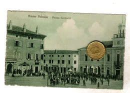 ARIANO POLESINE ROVIGO Piazza Garibaldi Viaggiata 1924 - Rovigo