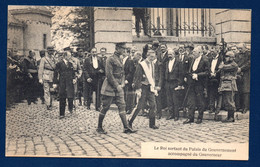 Arlon.18 Juillet 1920. Hommage Aux Martyrs De Rossignol. Le Roi Albert Et Le Gouverneur - Arlon