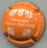 CAPSULE-CHAMPAGNE FREZIER Denis N°07 Orange & Crème - Other