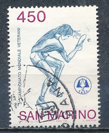 °°° SAN MARINO - Y&T N°1135 - 1986 °°° - Gebruikt