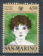 °°° SAN MARINO - Y&T N°1144 - 1986 °°° - Gebruikt