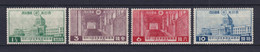 JAPAN NIPPON JAPÓN COMPLETION OF DIET BUILDING 1936 / MNH / 225 - 228 - Unused Stamps