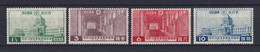 JAPAN NIPPON JAPÓN COMPLETION OF DIET BUILDING 1936 / MNH / 225 - 228 - Ungebraucht