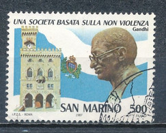 °°° SAN MARINO - Y&T N°1166 - 1987 °°° - Usados