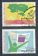 °°° SAN MARINO - Y&T N°1189/92 - 1988 °°° - Gebruikt