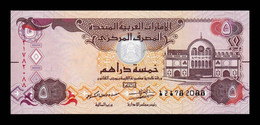 Emiratos Arabes Unidos United Arab 5 Dirhams 2017 Pick 26d SC UNC - Emirats Arabes Unis