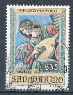 °°° SAN MARINO - Y&T N°1200 - 1988 °°° - Used Stamps