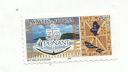 30 Ans Du PONANT   Luxe Sans Ch                                         (claswallipatri8) - Unused Stamps