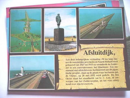 Nederland Holland Pays Bas Afsluitdijk Perkamentkaart - Den Oever (& Afsluitdijk)