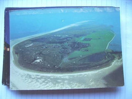 Nederland Holland Pays Bas Schiermonnikoog Panorama Luchtfoto Gehele Eiland - Schiermonnikoog