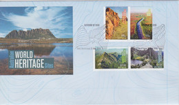 Australian UNESCO WORLD HERITAGE Sites - Covers & Documents