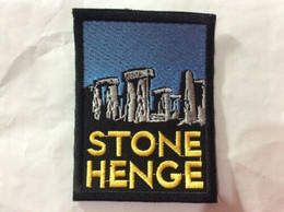 Patch Stonehenge Prehistoric Monument Bronze Age Neolithic England UNESCO - Blazoenen (textiel)