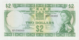 Fiji 2 Dollars 1974 P-72c UNC - Figi