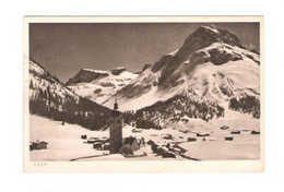 Lech Vorarlberg Gelaufen 1913 Arlberg Österreich - Lech