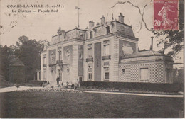 77 - COMBS LA VILLE - LE CHATEAU - FACADE SUD - Combs La Ville