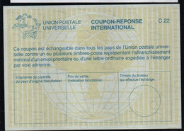 Coupon Réponse International C22 (Michel 44) ** "par Voie Aérienne" - Buoni Risposte