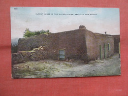 Oldest House In The United States.  Santa Fe  > Albuquerque >      Ref  5265 - Santa Fe