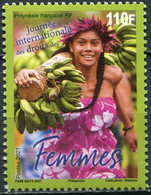 French Polynesia 2021. International Day Of Women's Rights (MNH OG) Stamp - Ungebraucht
