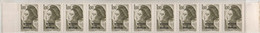 France T.O.M. St-P. & M. Maury 470 A&b (Yvert 461) ** Liberté De Gandon Sans Phospho (a) Tà 1 Bande à Gauche (b) Ou Tàn - Imperforates, Proofs & Errors