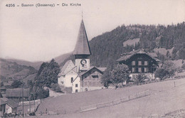 Saanen BE, Gessenay Die Kirche (4255) - Gessenay