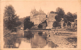 DURBUY - L'Ourthe Et Le Château - Durbuy