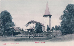 Aeschi BE, Kirche (5913) - Aeschi Bei Spiez