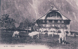 Aeschi BE, Bauernhof, Troupeau De Bétail (53) - Aeschi Bei Spiez
