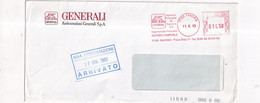 AFFRANCATURE MECCANICHE ROSSE EMA- 1993-ITALIA- - Marcophilie - EMA (Empreintes Machines)