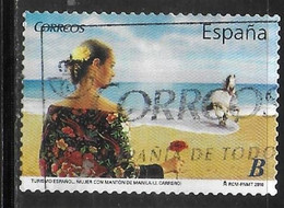 LOTE 2226  //// ESPAÑA    Y&T N° 4179 - Oblitéré/ Used - 2010 - Oblitérés