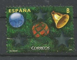 LOTE 2226  //// ESPAÑA  2014 - YT N° 4635 - Décorations De Sapin De Noël - Cote 2,30 - Used Stamps