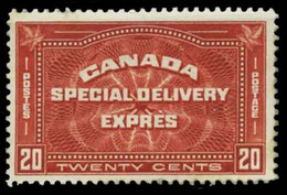 Canada (Scott No.E4 - Livraison Spéciale / Special Delivery) (*) HH - Exprès